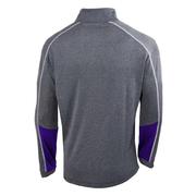 Clemson Columbia Heathered Shotgun 2.0 1/4 Zip Pullover